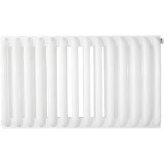 Трубчатый стальной радиатор КЗТО РС 2-500-38 секций 1/2 боковое подключение RAL9010