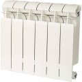 Радиатор биметаллический Global STYLE PLUS 350 6 секций боковое подключение (белый RAL 9010)