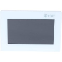 Беспроводная панель управления STOUT M-8e  для рейки L-8e, белая