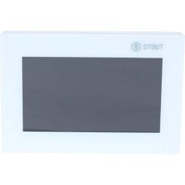 Беспроводная панель управления STOUT M-8e  для рейки L-8e, белая