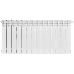 Радиатор биметаллический STOUT TITAN VENTIL 500 14 секций нижнее правое подключение