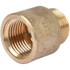 Удлинитель TIEMME HВ 20x1/2 для стальных труб резьбовой, 1500024