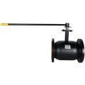 Кран шаровой стальной БРОЕН Балломакс ф/ф DN 200 PN 16 для теплоснабжения с рукояткой, 9474004