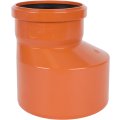 Переход Sinikon НПВХ D160x110 для наружной канализации, 21280.R.B