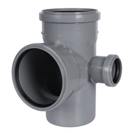 Крестовина Политэк двухплоскостная 110*110*50/87,5 левая, 1201103