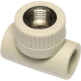 STKI02020RCT (STKI02020X) Ekoplastik ППР тройник с внутренней металлической резьбой 20х1/2