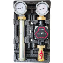 Насосная группа Meibes UK без смесителя, 1  с насосом Flamco GPA 25-7.5, M66811.36SH