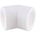 Угольник 45* Kalde d=25 для полипропиленовых труб под сварку (цвет белый), 3212-elb-250045
