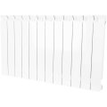 Радиатор биметаллический STOUT STYLE 500 12 секций боковое подключение (белый RAL 9010), SRB-0110-050012