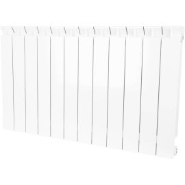 Радиатор биметаллический STOUT STYLE 500 12 секций боковое подключение (белый RAL 9010), SRB-0110-050012