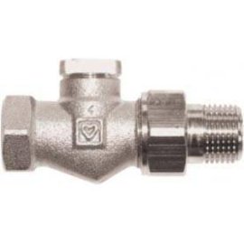 Соединитель для радиатора HERZ с уплотнением сфера-конус проходной 3/4, 1372342