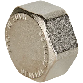 Заглушка STOUT ВР никелированная 3/4