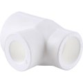 Тройник переходной Kalde 32х20х25 для полипропиленовых труб под сварку (цвет белый)