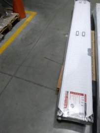 Уцененный товар (царапины, потертости): Стальной панельный радиатор ROMMER Ventil 22/300/2400 нижнее правое подключение, RRS-2020-223240