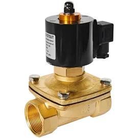 Клапан соленоидный (электромагнитный) STOUT прямого действия НО 24В G1 1/4 SSV-0020-024032