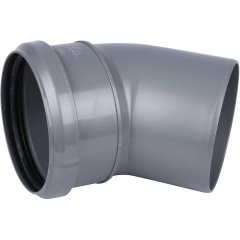 Отвод Sinikon D110x45гр., 504053.R