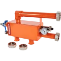 RDG-1015-004003 ROMMER Гидравлическая стрелка с накидными гайками 1 1/2 , 3,0 м3/час в теплоизоляции