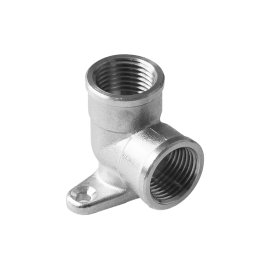 Угольник Pro Aqua D 1/2 латунный резьбовой с креплением, В, 02-f15-f15wx