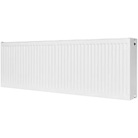 Стальной панельный радиатор ROMMER Compact 33/500/1400 боковое подключение, RRS-2010-335140