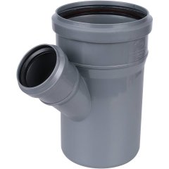 Тройник Sinikon D110x50x45гр., 510031.R