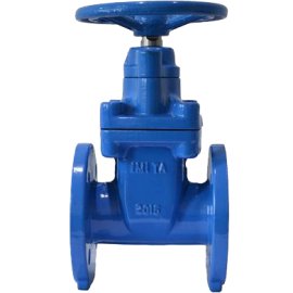 Задвижка клиновая фланцевая HEIMEIER TA-GAV из ковкого чугуна с редуктором, PN16, DN200