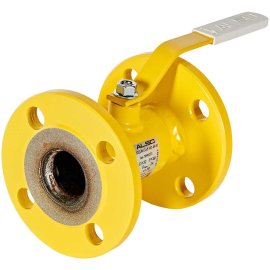Кран шаровой ALSO GAS фланцевый Ду 32 Ру 4,0 МПа из ст.20, КШ.Ф.GAS.032.40-01