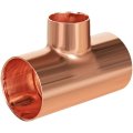 Тройник JINTIAN ВП 28x18x28 из меди под пайку, JT-15130281828