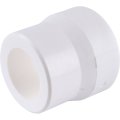 Муфта переходная Kalde 63x50 для полипропиленовых труб под сварку (цвет белый)