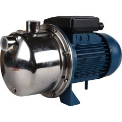 Насос поверхностный STOUT, корпус-нерж.сталь,раб.колесо-норил, Q-40л/мин, H-48м