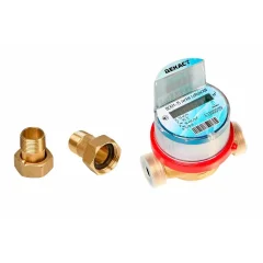 Бытовой умный счётчик воды Декаст ВСКМ-15 iWAN (NB-IoT) (80 мм)