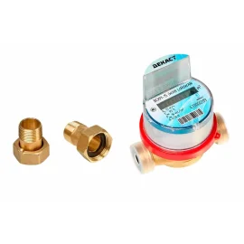 Бытовой умный счётчик воды Декаст ВСКМ-15 iWAN (NB-IoT) (80 мм)