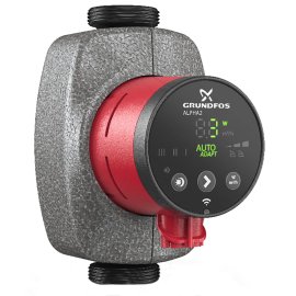 Циркуляционный насос Grundfos ALPHA2 25-40 180 NEW  (в комплекте с накидными гайками), 99420002