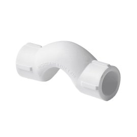 Обвод с муфтами Pro Aqua d= 25 PP-R короткий Белый, PA16118P