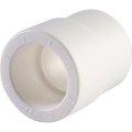 Муфта переходная внутр./наруж. Политэк 32х25 для полипропиленовых труб под сварку (цвет белый)