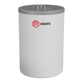 Бойлер косвенного нагрева KRATS Comfort напольный 112 л., белый