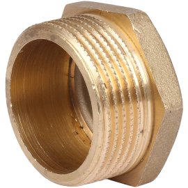 Заглушка TIEMME НР 11/4 для стальных труб резьбовой, 1500222