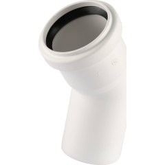 Отвод РЕХАУ RAUPIANO PLUS диам. 50 на 45°, 11211141003
