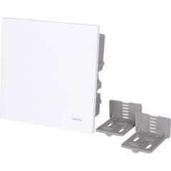 Терморегулятор OVENTROP Unibox E RTL, белый огранич. t обр. потока