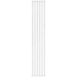 Радиатор алюминиевый STOUT Tonale 1800 6 секции универсальное подключение (белый), SRA-2120-180006