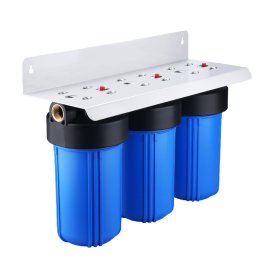 Корпус магистральный Гейзер С23 тройной 10BB 1 синий, 50791