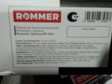 Уцененный товар (повреждение крайней секции): Радиатор биметаллический ROMMER Optima BM 500 8 секций боковое подключение (RAL9016)