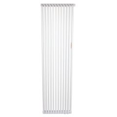 2-х трубчатый радиатор стальной ROMMER RST 2175/12 секций нижнее правое подключение RAL9016