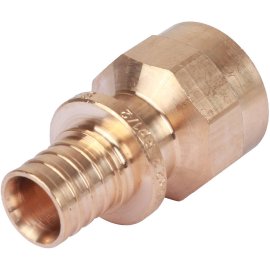 Переходник РЕХАУ RAUTITAN с внутренней резьбой 16-Rp 1/2 RX+ для труб из сшитого полиэтилена аксиальный, 14563271001