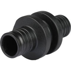 Муфта соединительная РЕХАУ RAUTITAN равнопроходная 16-16 PX для труб из сшитого полиэтилена аксиальный