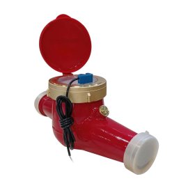 Счетчик воды универсальный многоструйный Пульсар М Ду40 Qn=10м3/час L=300мм импульсный выход вес импульса 10л/имп регистр (включает присоединит комлект), Н00003416П