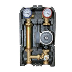 Насосная группа BARBERI со смесителем 1 с насосом Grundfos UPSO 25-65, 07G02500C