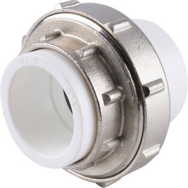 Разъемное соединение Kalde 32 для полипропиленовых труб под сварку (цвет белый), 3252-mft-320000