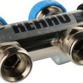 Распределительный коллектор РЕХАУ HKV-D на 2 контура (нерж .сталь), 12080211002