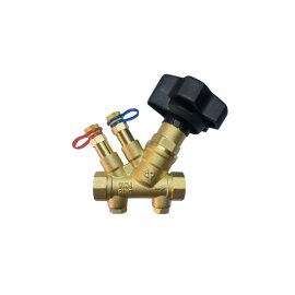 Ручной балансировочный клапан с дренажем Ридан MVT-R DN50, 003Z4046R