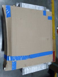 Уцененный товар (нетоварный вид упаковки, потертости): Шкаф распределительный наружный STOUT 8-10 выходов (ШРН-3) 651х120х704